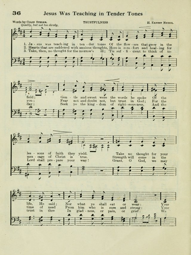 The New Canadian Hymnal: a collection of hymns and music for Sunday schools, young people