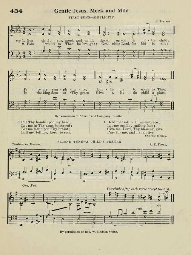 The New Canadian Hymnal: a collection of hymns and music for Sunday schools, young people