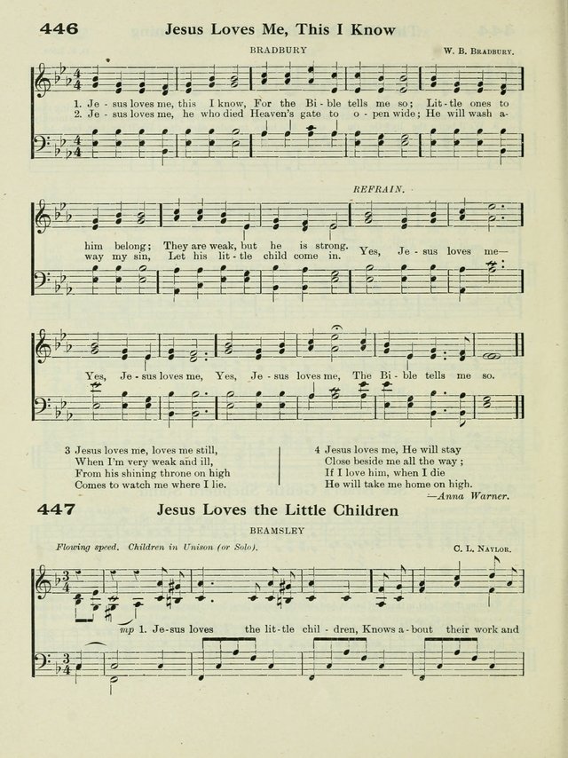 The New Canadian Hymnal: a collection of hymns and music for Sunday schools, young people