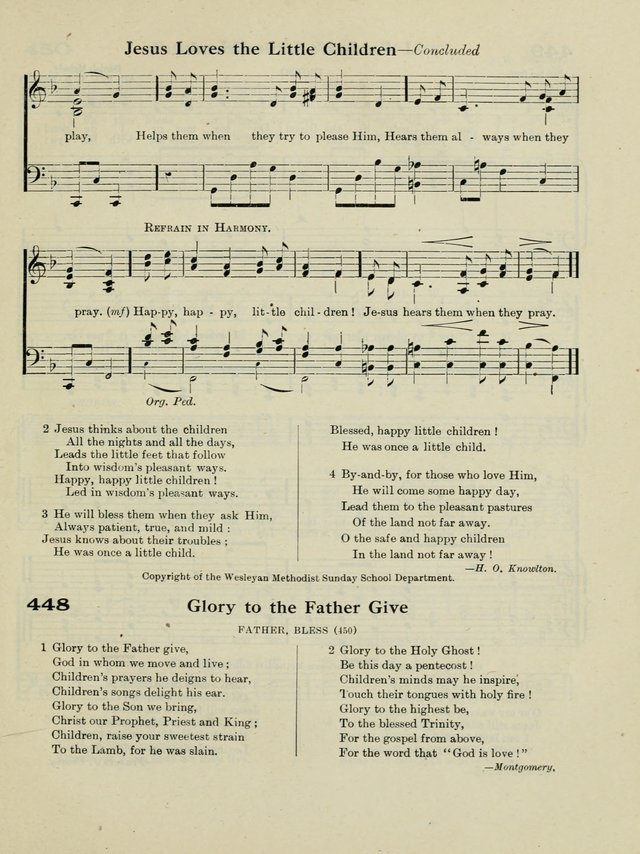 The New Canadian Hymnal: a collection of hymns and music for Sunday schools, young people