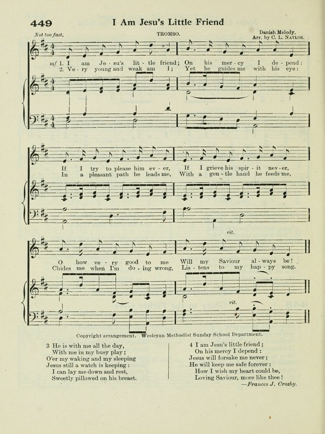 The New Canadian Hymnal: a collection of hymns and music for Sunday schools, young people