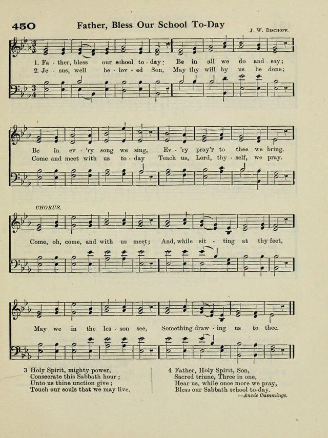 The New Canadian Hymnal: a collection of hymns and music for Sunday schools, young people