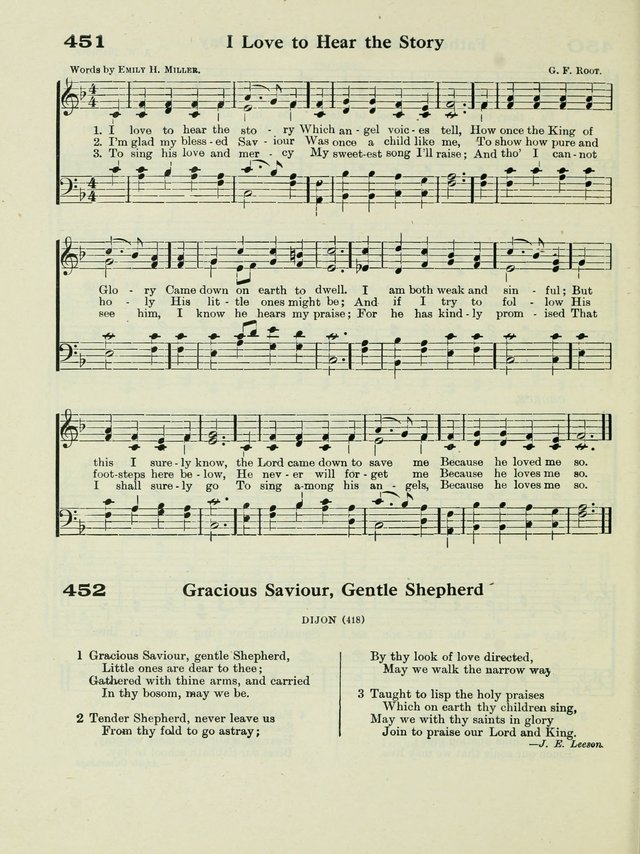 The New Canadian Hymnal: a collection of hymns and music for Sunday schools, young people