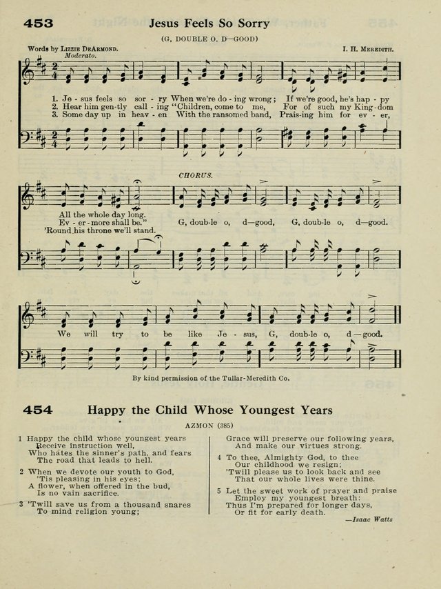 The New Canadian Hymnal: a collection of hymns and music for Sunday schools, young people