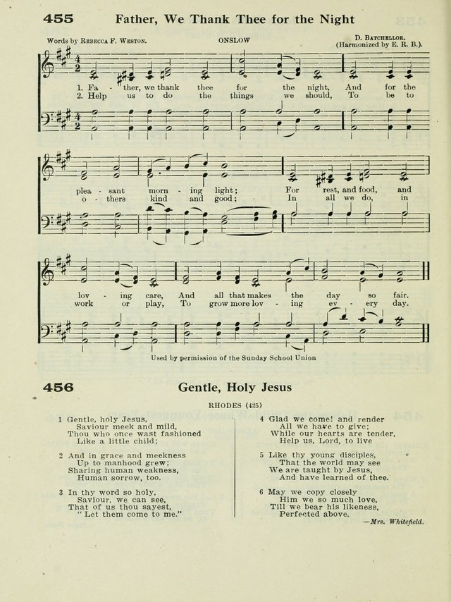 The New Canadian Hymnal: a collection of hymns and music for Sunday schools, young people