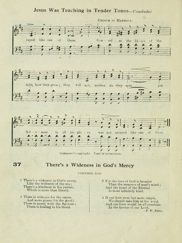 The New Canadian Hymnal: a collection of hymns and music for Sunday schools, young people