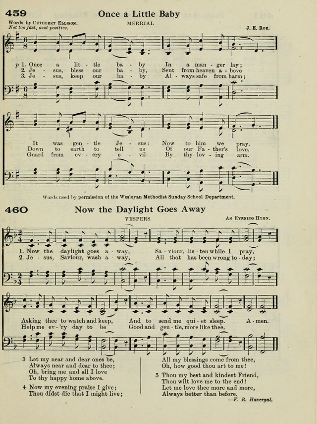 The New Canadian Hymnal: a collection of hymns and music for Sunday schools, young people