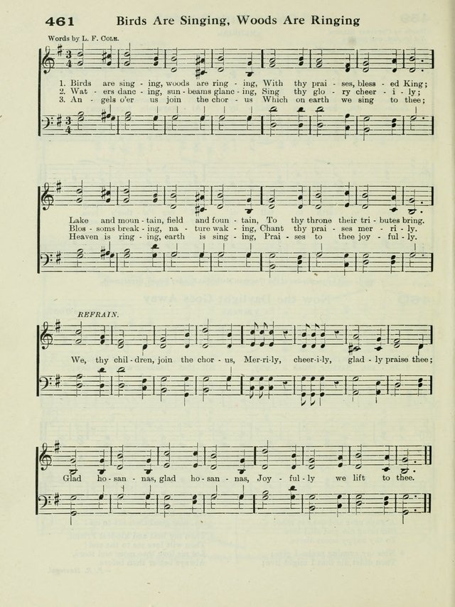 The New Canadian Hymnal: a collection of hymns and music for Sunday schools, young people