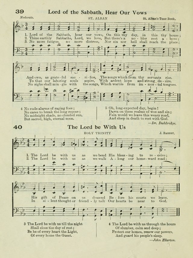 The New Canadian Hymnal: a collection of hymns and music for Sunday schools, young people