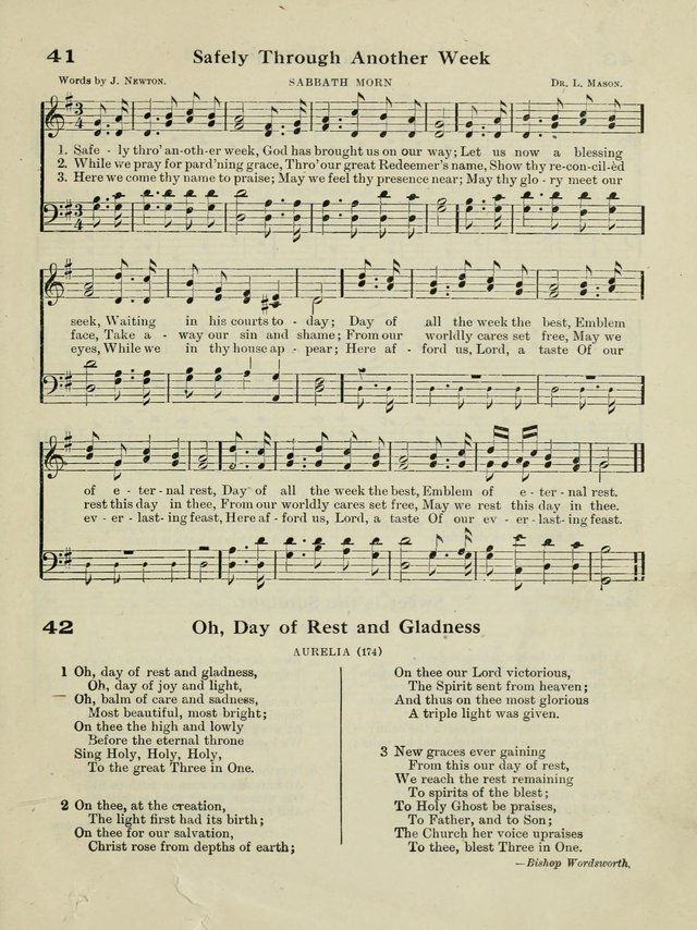 The New Canadian Hymnal: a collection of hymns and music for Sunday schools, young people