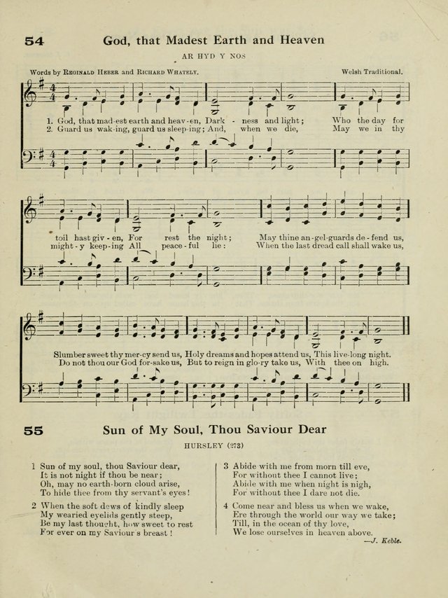 The New Canadian Hymnal: a collection of hymns and music for Sunday schools, young people