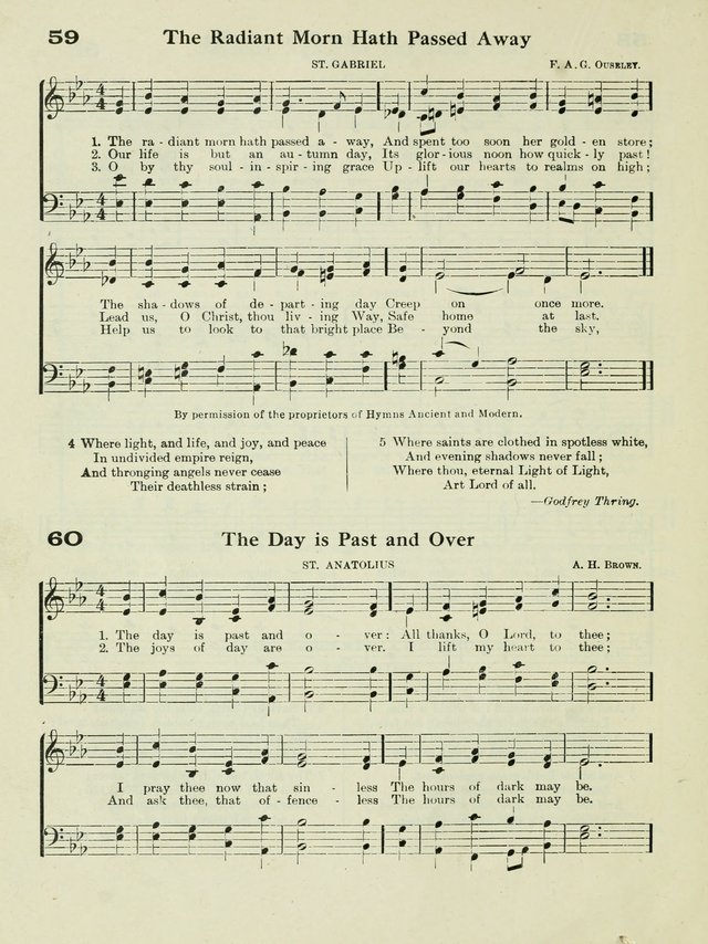 The New Canadian Hymnal: a collection of hymns and music for Sunday schools, young people