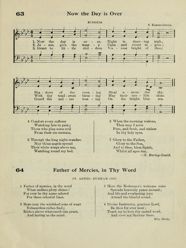 The New Canadian Hymnal: a collection of hymns and music for Sunday schools, young people