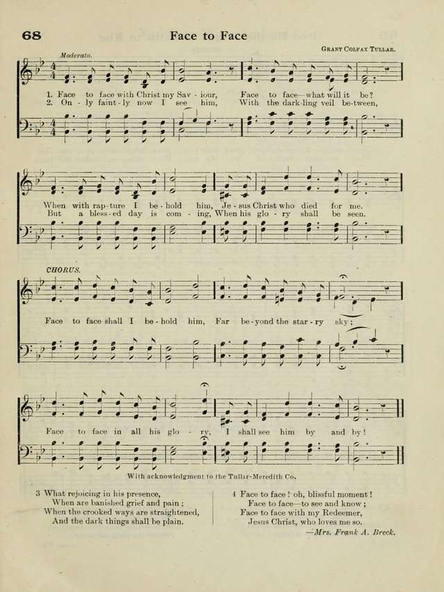 The New Canadian Hymnal: a collection of hymns and music for Sunday schools, young people