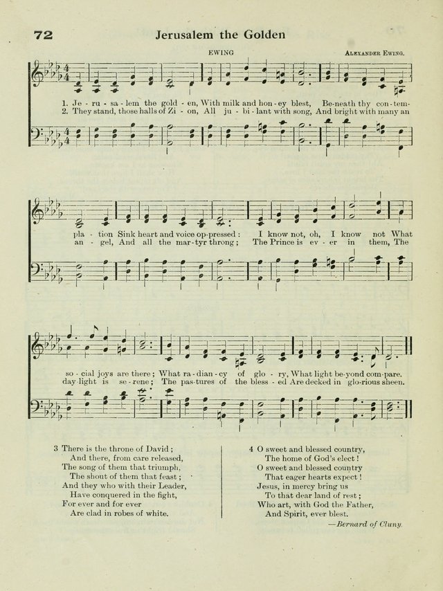 The New Canadian Hymnal: a collection of hymns and music for Sunday schools, young people