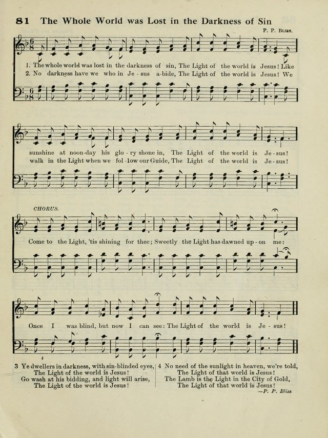 The New Canadian Hymnal: a collection of hymns and music for Sunday schools, young people