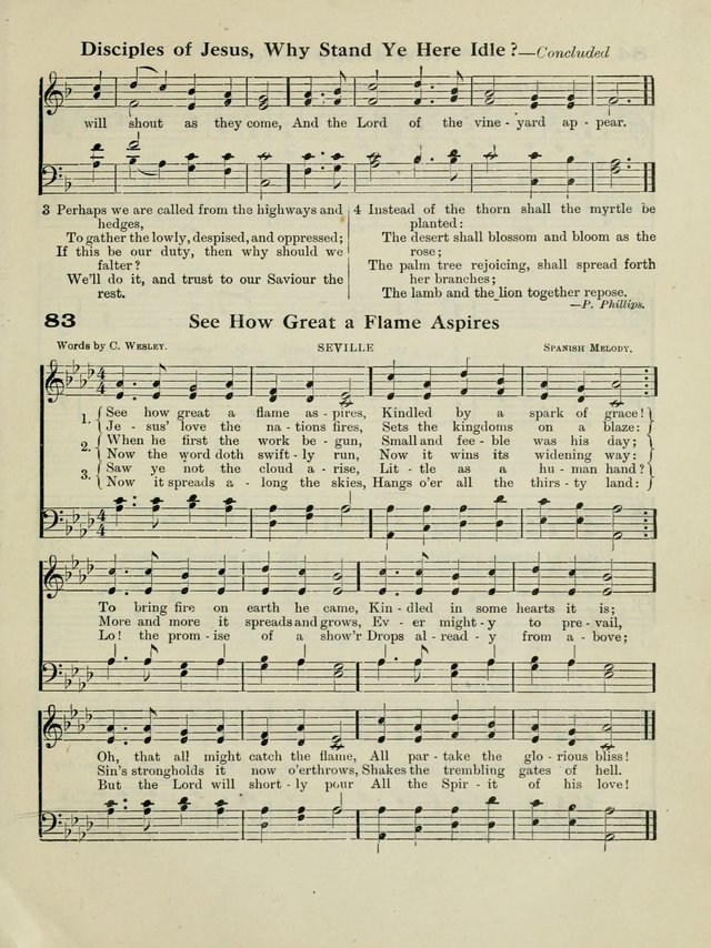 The New Canadian Hymnal: a collection of hymns and music for Sunday schools, young people