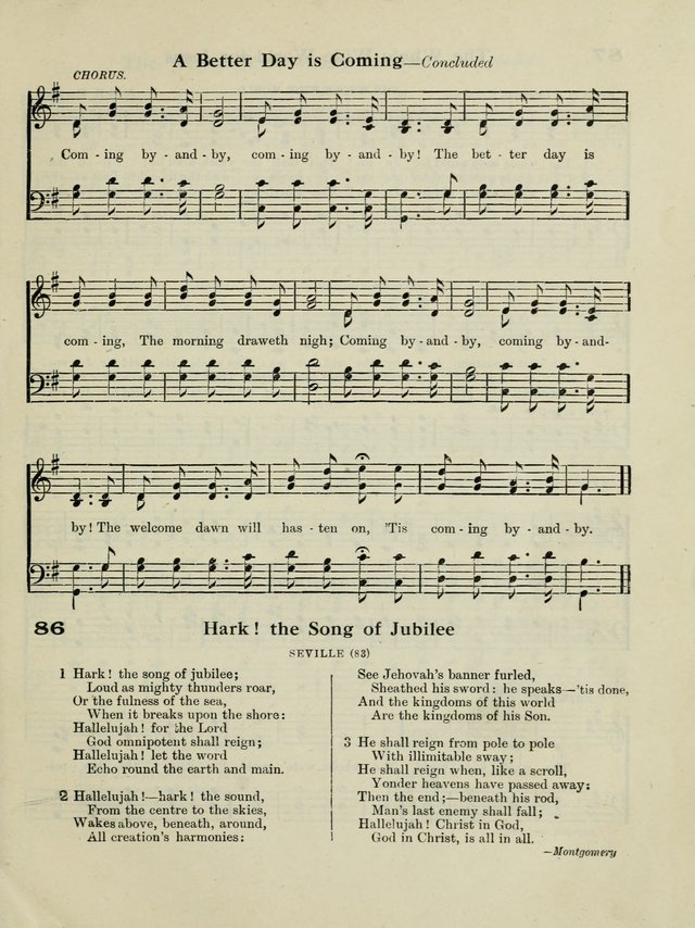 The New Canadian Hymnal: a collection of hymns and music for Sunday schools, young people