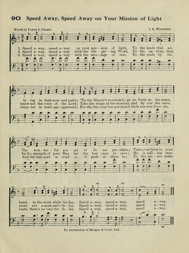 The New Canadian Hymnal: a collection of hymns and music for Sunday schools, young people