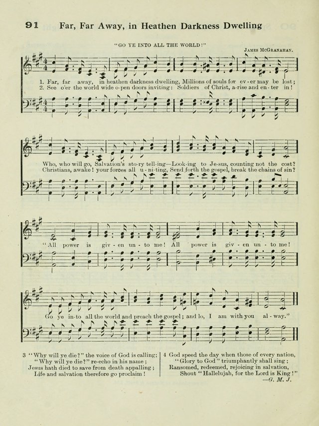 The New Canadian Hymnal: a collection of hymns and music for Sunday schools, young people