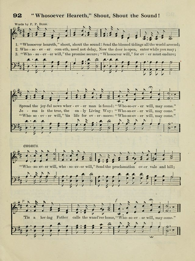 The New Canadian Hymnal: a collection of hymns and music for Sunday schools, young people