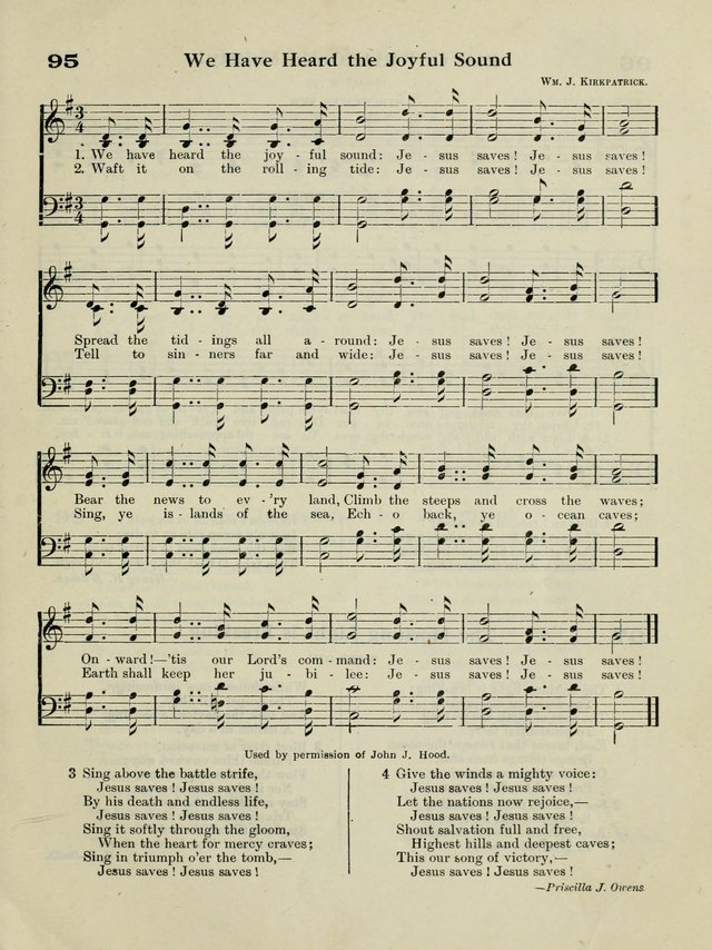 The New Canadian Hymnal: a collection of hymns and music for Sunday schools, young people