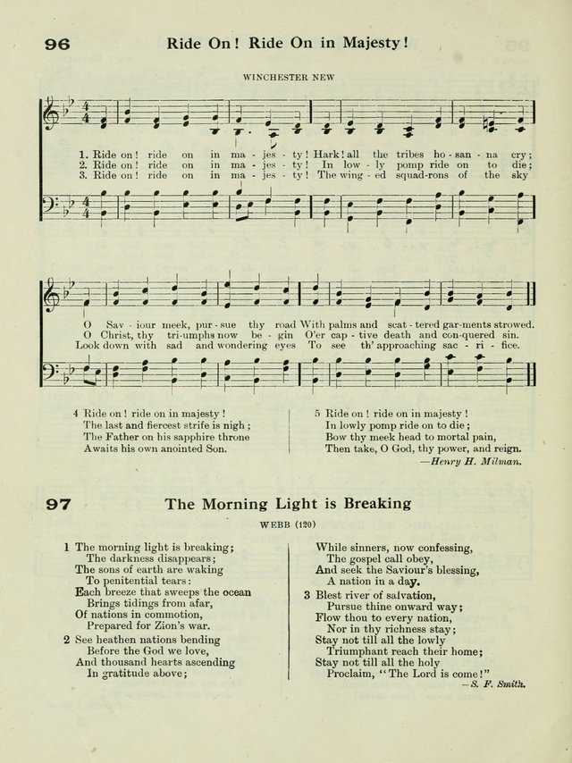 The New Canadian Hymnal: a collection of hymns and music for Sunday schools, young people