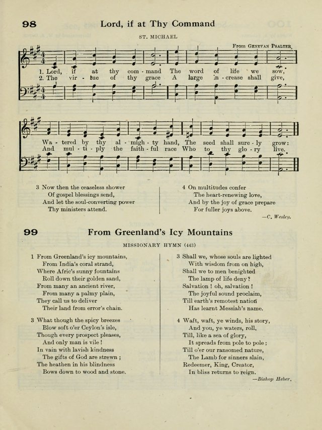 The New Canadian Hymnal: a collection of hymns and music for Sunday schools, young people