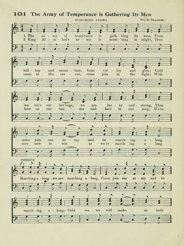 The New Canadian Hymnal: a collection of hymns and music for Sunday schools, young people