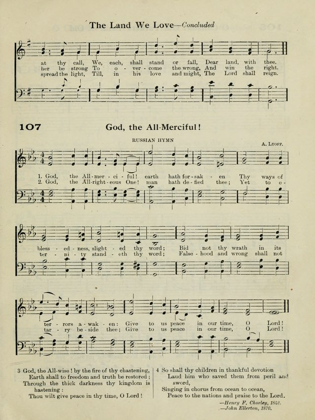 The New Canadian Hymnal: a collection of hymns and music for Sunday schools, young people