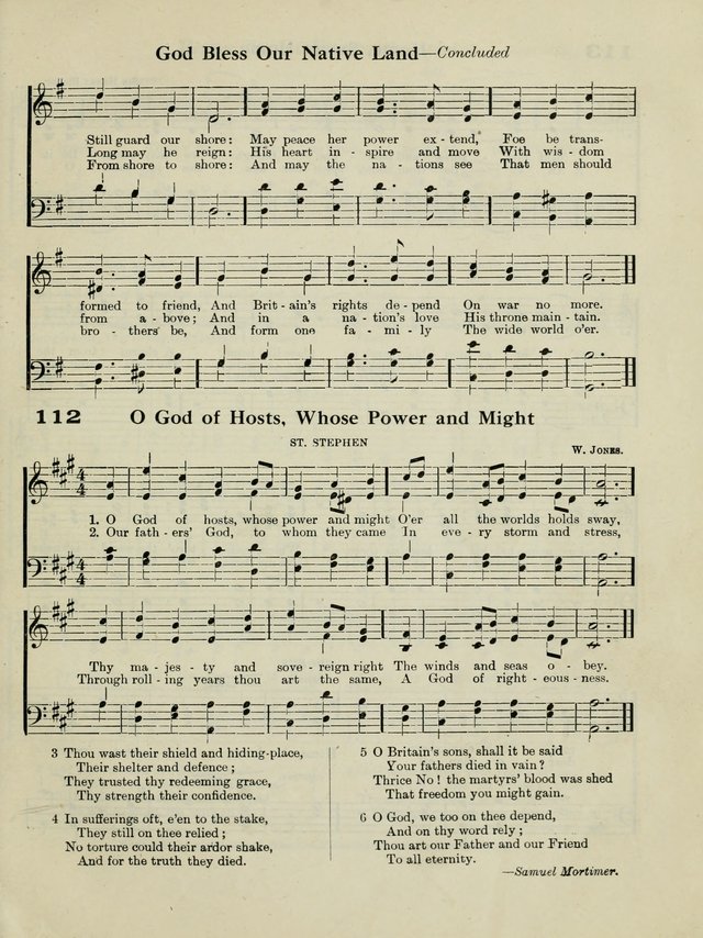 The New Canadian Hymnal: a collection of hymns and music for Sunday schools, young people