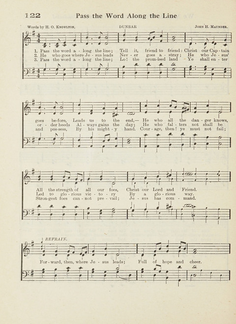 The New Canadian Hymnal: a collection of hymns and music for Sunday schools, young people