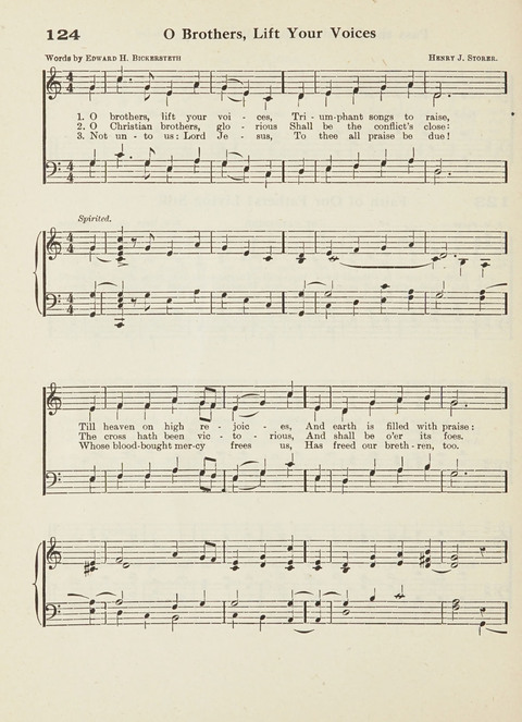 The New Canadian Hymnal: a collection of hymns and music for Sunday schools, young people