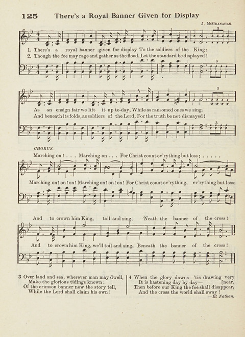 The New Canadian Hymnal: a collection of hymns and music for Sunday schools, young people