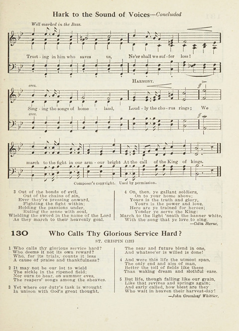 The New Canadian Hymnal: a collection of hymns and music for Sunday schools, young people