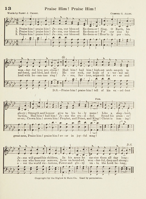 The New Canadian Hymnal: a collection of hymns and music for Sunday schools, young people