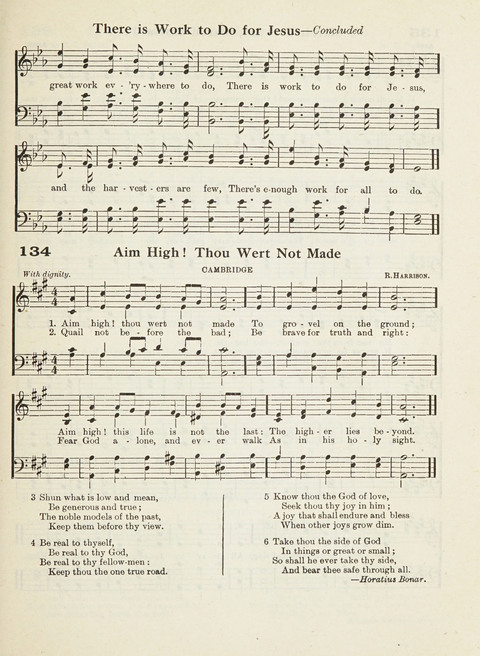 The New Canadian Hymnal: a collection of hymns and music for Sunday schools, young people