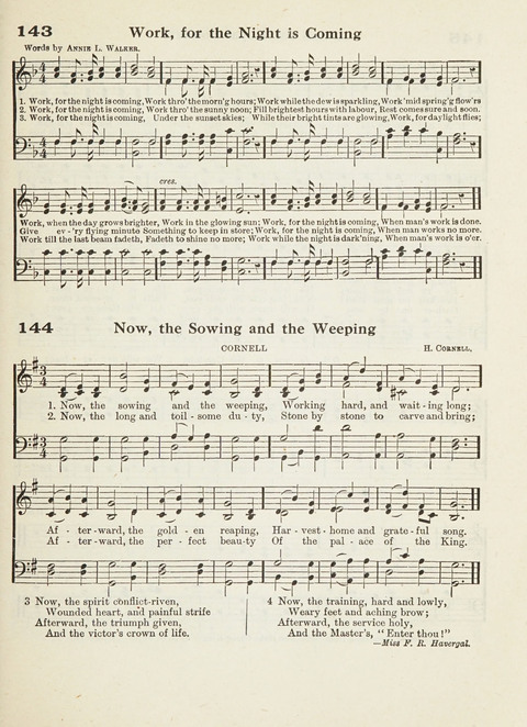 The New Canadian Hymnal: a collection of hymns and music for Sunday schools, young people