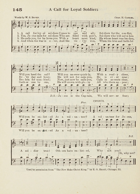 The New Canadian Hymnal: a collection of hymns and music for Sunday schools, young people