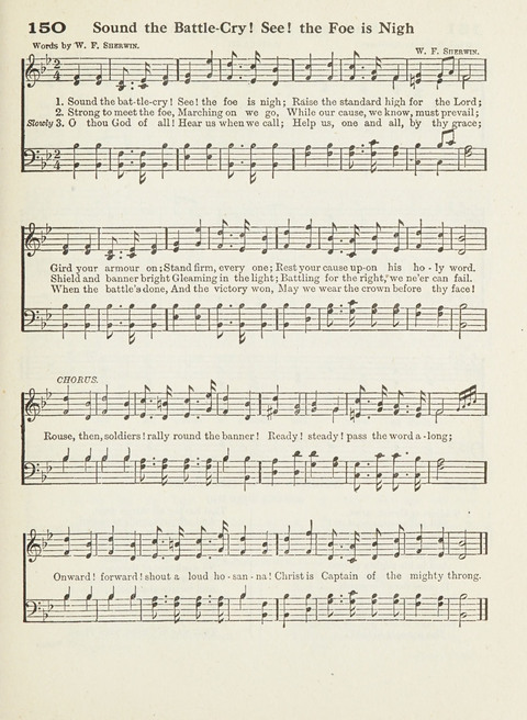 The New Canadian Hymnal: a collection of hymns and music for Sunday schools, young people