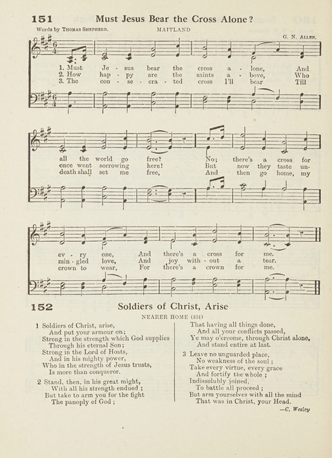 The New Canadian Hymnal: a collection of hymns and music for Sunday schools, young people