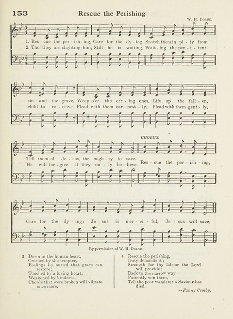 The New Canadian Hymnal: a collection of hymns and music for Sunday schools, young people