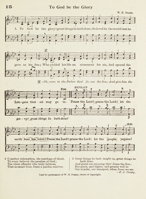 The New Canadian Hymnal: a collection of hymns and music for Sunday schools, young people