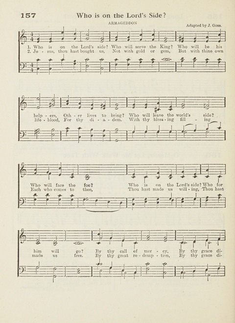 The New Canadian Hymnal: a collection of hymns and music for Sunday schools, young people