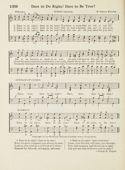 The New Canadian Hymnal: a collection of hymns and music for Sunday schools, young people