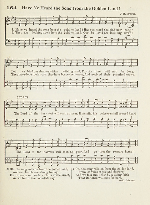 The New Canadian Hymnal: a collection of hymns and music for Sunday schools, young people