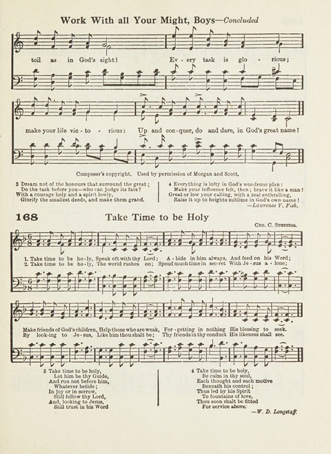 The New Canadian Hymnal: a collection of hymns and music for Sunday schools, young people