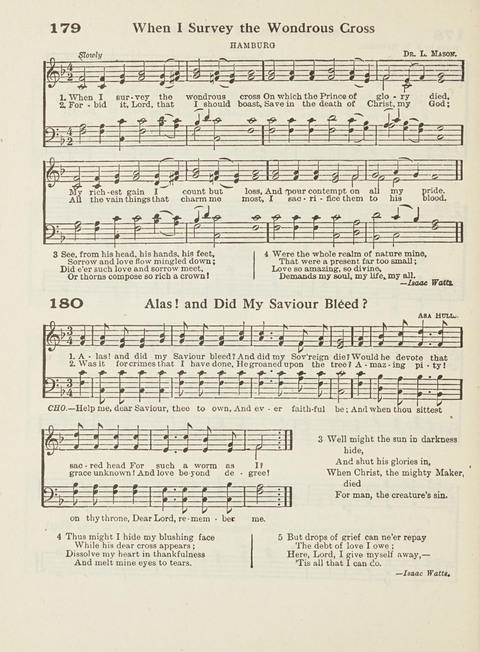 The New Canadian Hymnal: a collection of hymns and music for Sunday schools, young people