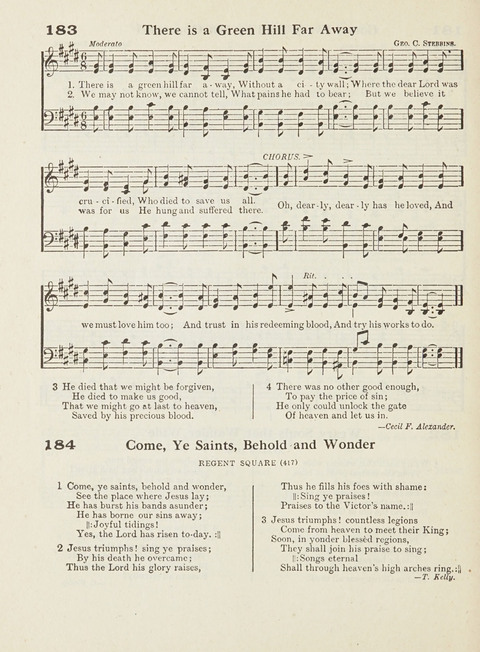 The New Canadian Hymnal: a collection of hymns and music for Sunday schools, young people