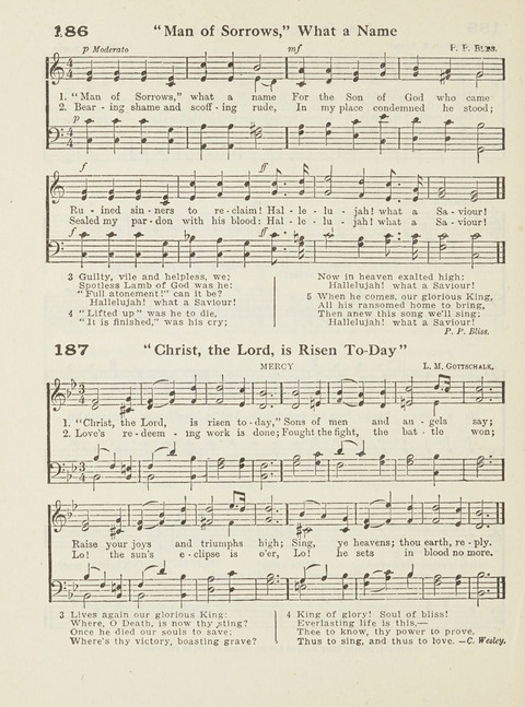 The New Canadian Hymnal: a collection of hymns and music for Sunday schools, young people